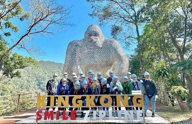Kingkong Smile Zipline Chiang Mai – Asia’s Top Zipline