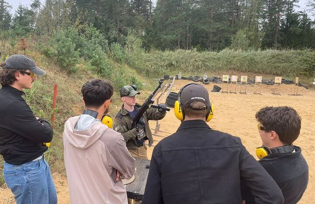 Freedom Fighters & Shooting Range Experience