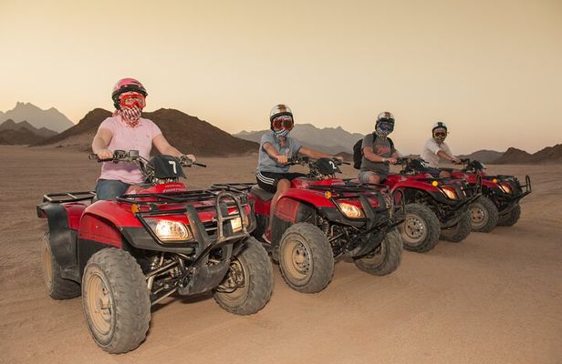Jeep, ATV, Buggy, StarWatching & Dinner Golden Safari :Marsa Alam