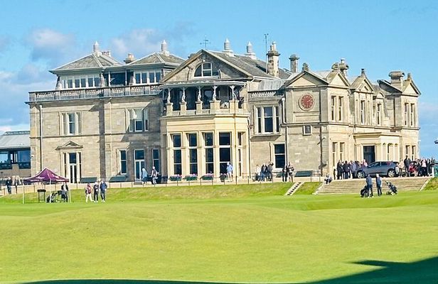 St Andrews and Edinburgh Private Day Guided Tour Personalized