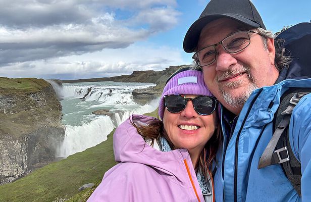 Combo Tour: Private Golden circle with Secret Lagoon Admission