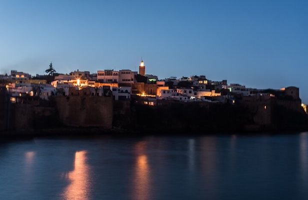 night tour in rabat city with approved Guide and premium vehicle