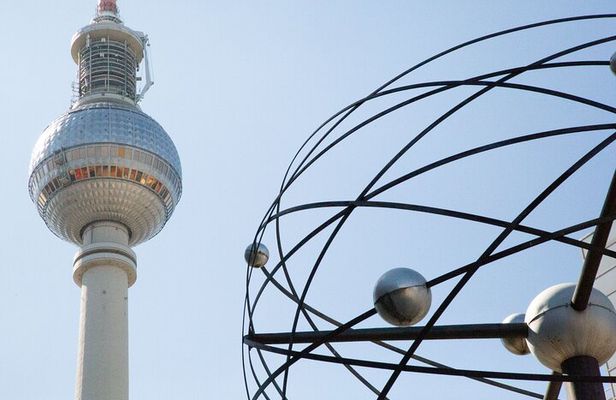 Private rickshaw tour in Berlin 90 minutes
