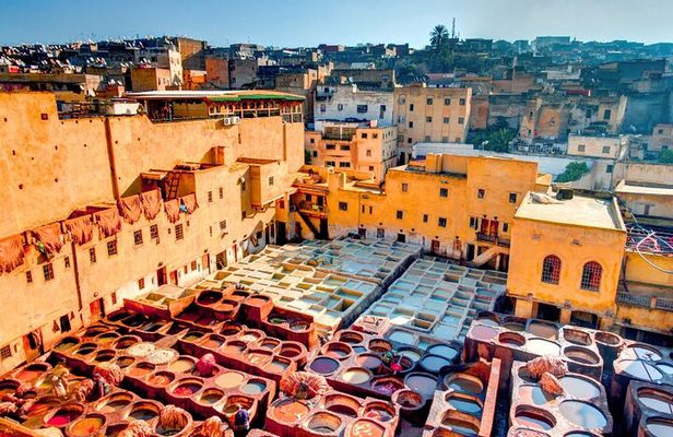 3 Day Desert Tour From Marrakech to Fes