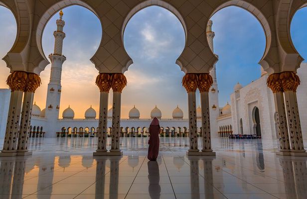Abu Dhabi Afternoon Tour From Dubai