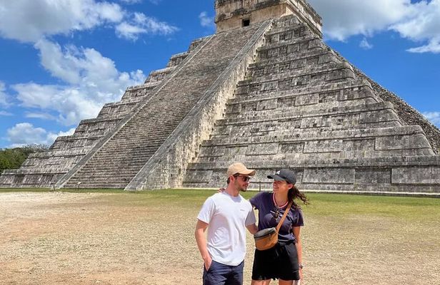 Archaeological area of Chichen Itza magic village of Izamal