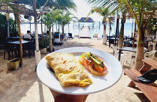 Costa Maya, tequila and beach club with open bar