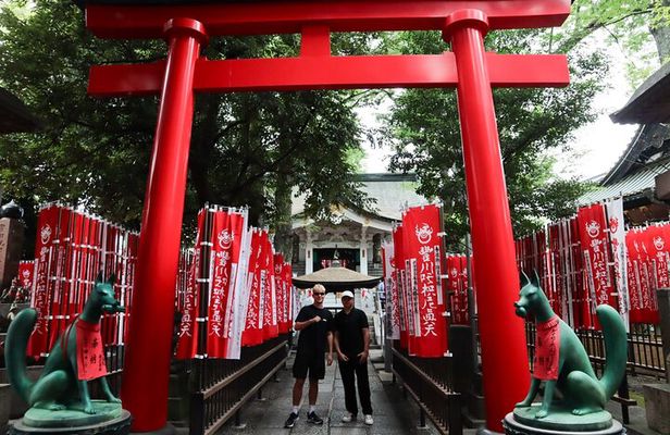 Tokyo Hidden Shrine and Temple Tour