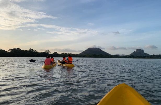 Sigiriya Kayaking with Sunrise and Sunset Experience