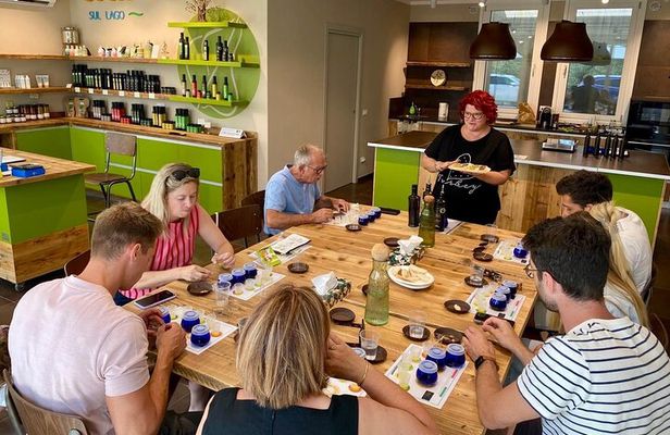 Lake Garda Olive Oil Tour & Tasting with Panoramic Views