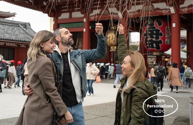 Tokyo Introductory Tour: Private & Tailored with a Local Guide