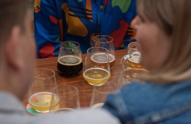 Manchester Craft Beer Tasting Class in Northern Quarter
