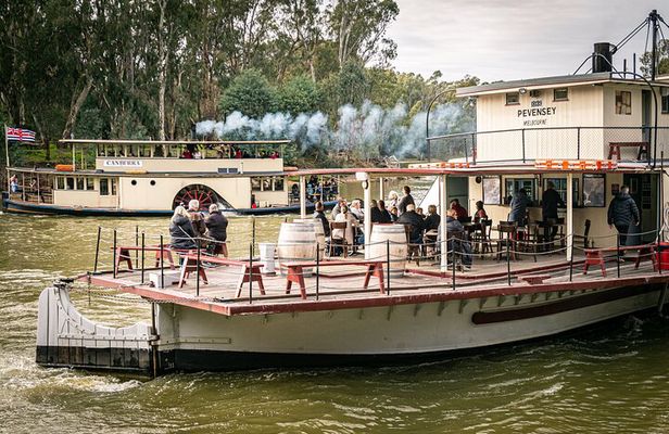 Murray River Paddle Steamer and Wildlife Experience Tour