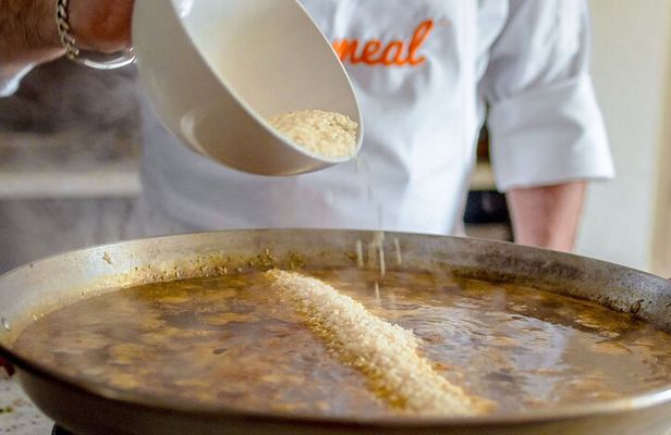 Cook Authentic Spanish Paella + Sangria (3-Course Meal)