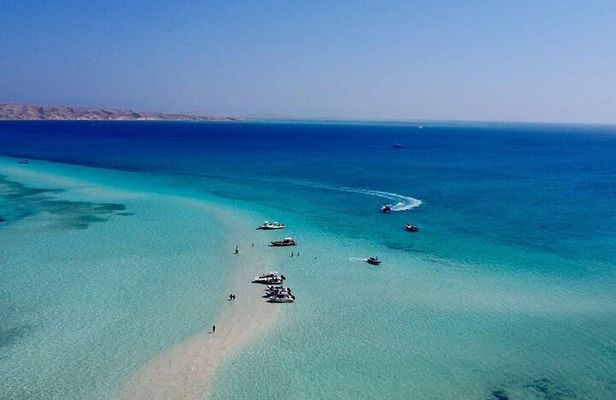 Private Speed Boat 4 Hours to Abo Munkar Island - Hurghada