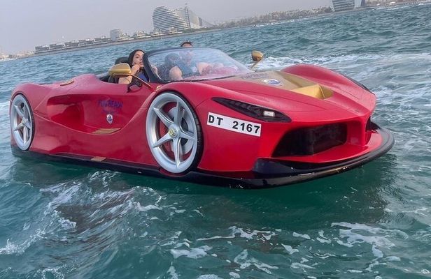 Dubai Private Jet Car: Burj Al Arab and Atlantis: 30 Minutes