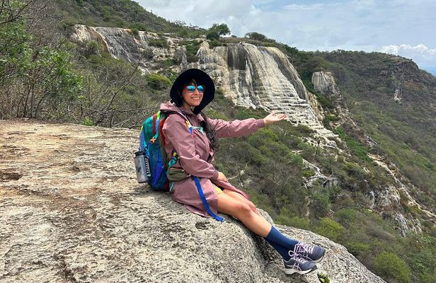 Half-Day Tour to Explore Hierve el Agua