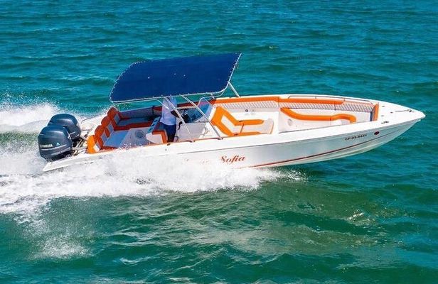 Private boat rental in Cartagena