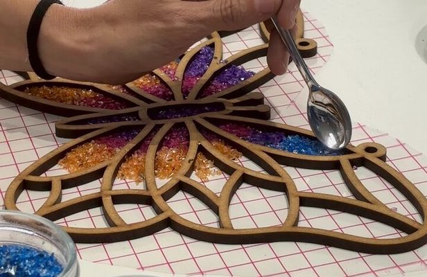 Siesta Key Crushed Glass Workshop