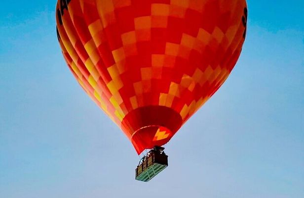 Hot Air Balloon Trip in Luxor include pickup &Transfers 