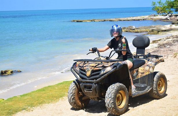 Jamaica ATV Riding Adventure in Montego Bay
