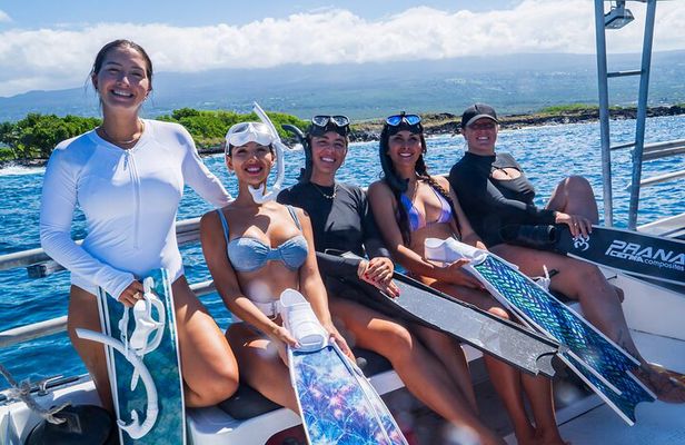 Kona Coast Boat Snorkel