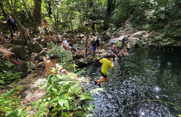 LLanos Del Cortes Waterfall Adventure and Liberia City Tour