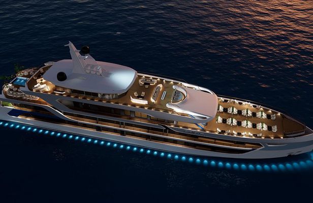 Azura Cruise: 2D1N Premium 6-Star Cruise on Halong & Lan Ha Bay