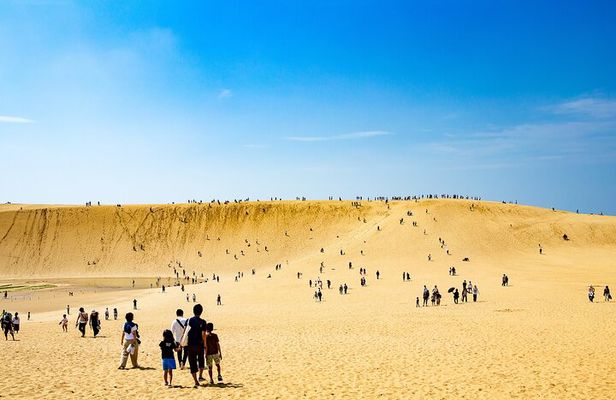 Tottori Sand Dunes and Authentic Local 1 Day Tour