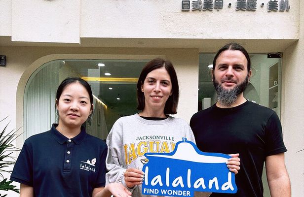 Discover the Panda Nail Salon Experience Chengdu Only