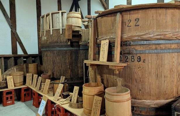 Sake Heritage Nagoya Brewer’s Insights and Tastings tour