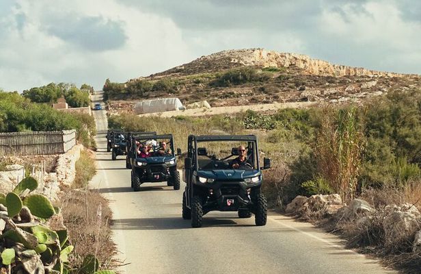 Gozo Full Day UTV Tour with Private Boat to Gozo and Return