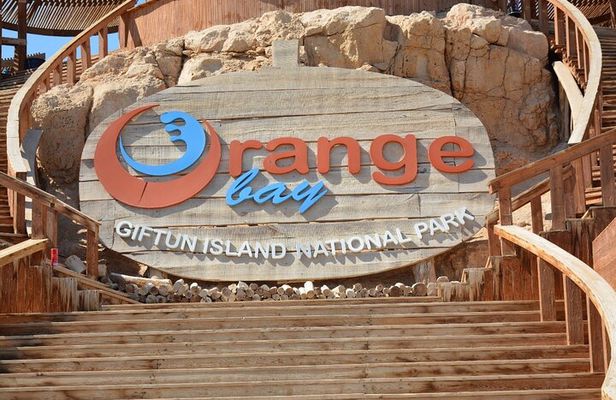 Orange Bay Activity Experience with Snorkel equipment