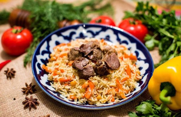 Authentic Uzbek Plov Cooking Experience