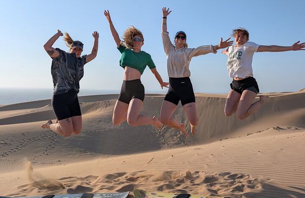 Sandboarding and Canyons of Agadir