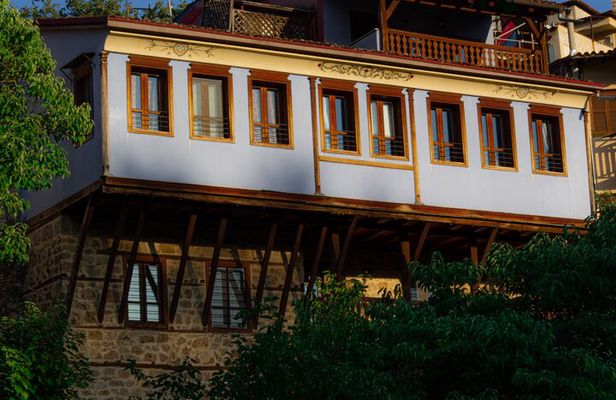 Homeland of Alexander the Great Tombs Monastery and Scenic Views