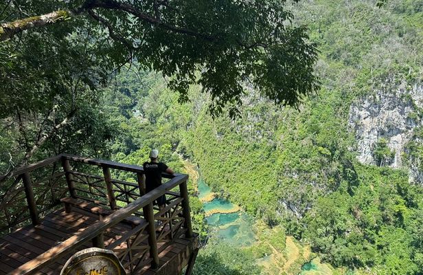 Full Day to Semuc Champey from Guatemala City