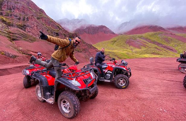 Mountain of Colors and Private Red Valley