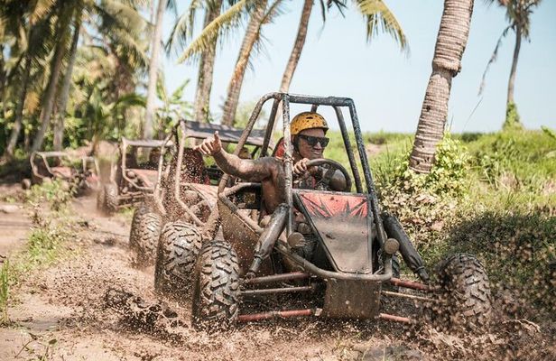Bali UTV Buggy Adventure and Rafting with Lunch and Transfer