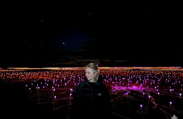 Uluru (Ayers Rock) Field of Light Sunrise Tour