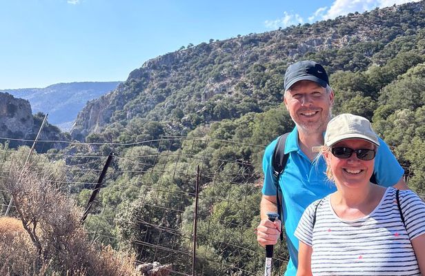 Kritsa Gorge Hiking Experience in Crete