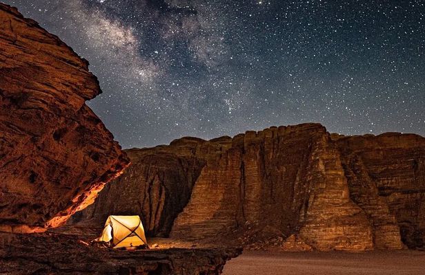 4h Jeep Tour + Bedouin Night (Dinner & Breakfast)