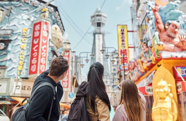 Osaka Private Pop Culture Tour: Historic Tenma to Dotonbori