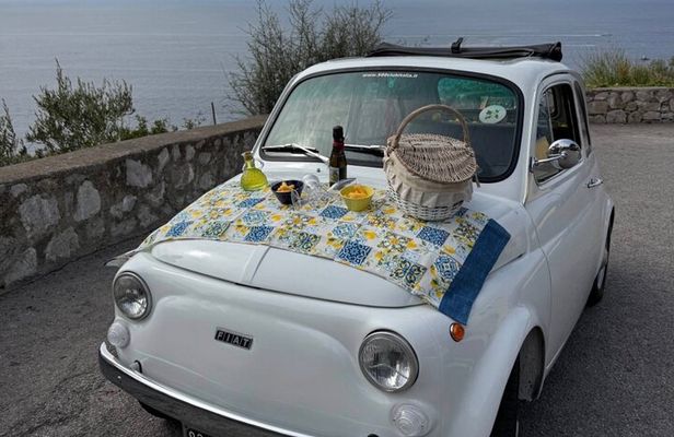 Live the Dolce Vita Amalfi Coast Tour in a Classic Fiat 500