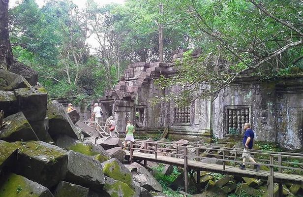  Private Beng Mealea and Koh Ker Temples Tour