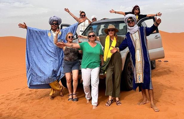 Merzouga 4x4 Desert Tour Sahara Exursion