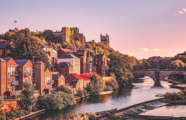 Private Half Day Walking Tour of Durham with Cathedral Visit