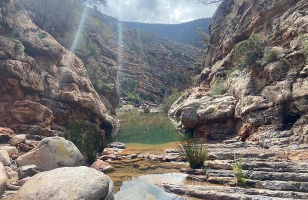 Tizgui Valley Hiking and swimming