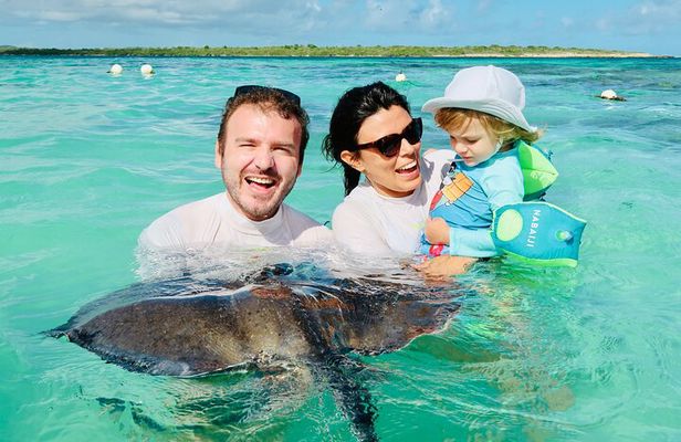 3-Hours Eye-Opening Stingray City Antigua - Transfer R/T included