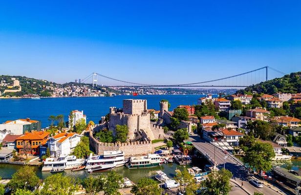 Istanbul City Tour Europe and Asia and Bosphorus in One Day
